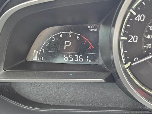 Jet Black Mica 2018 Mazda Mazda3 Touring
