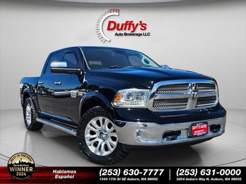 2013 RAM 1500 Laramie Longhorn Edition