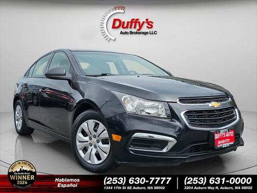 2016 Chevrolet Cruze Limited LS