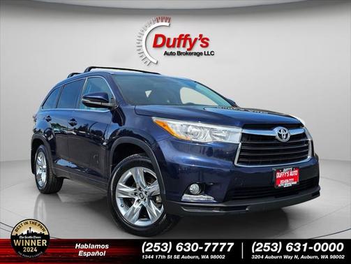 2016 Toyota Highlander Limited