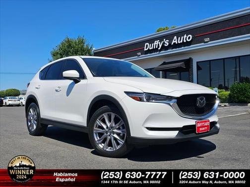 2021 Mazda CX-5 Grand Touring Reserve