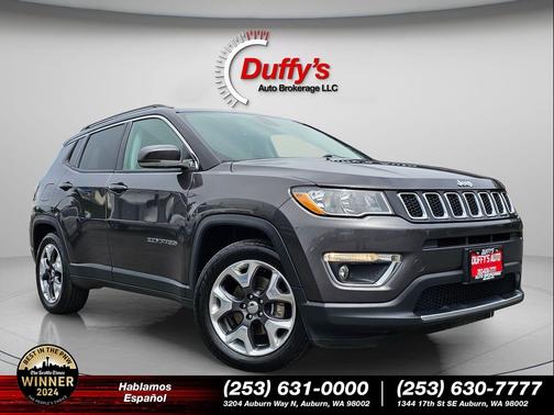 2020 Jeep Compass Limited
