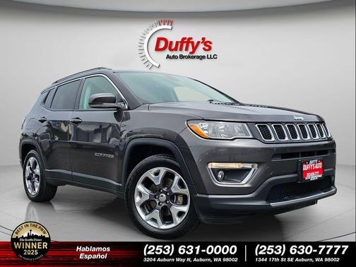 2020 Jeep Compass Limited
