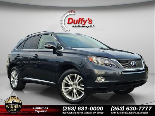 2010 Lexus RX 450h 450h