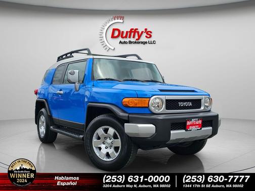 2007 Toyota FJ Cruiser Base