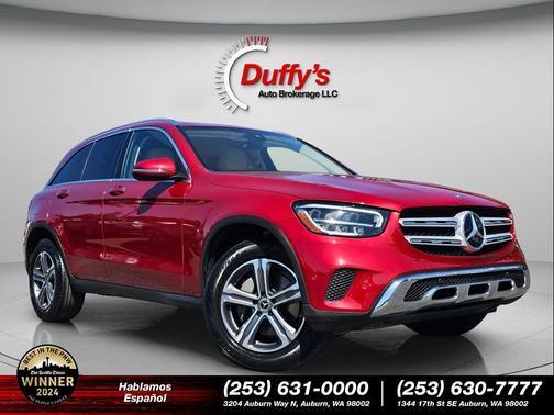 2021 Mercedes-Benz GLC 300 4MATIC