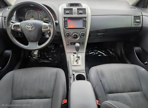 Magnetic Gray Metallic 2013 Toyota Corolla S