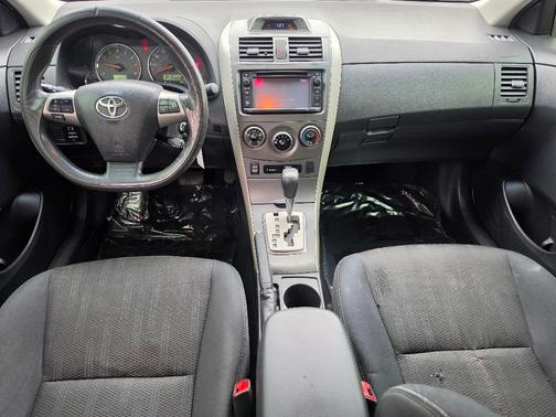 Magnetic Gray Metallic 2013 Toyota Corolla S