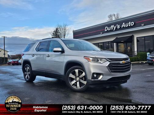 2018 Chevrolet Traverse LT