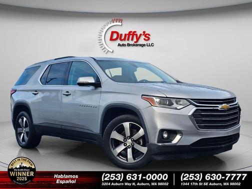 2018 Chevrolet Traverse LT