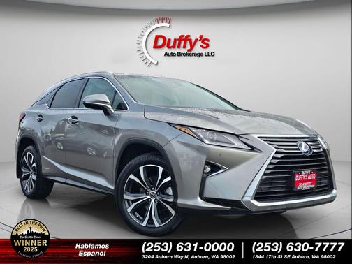 2018 Lexus RX 450h Base