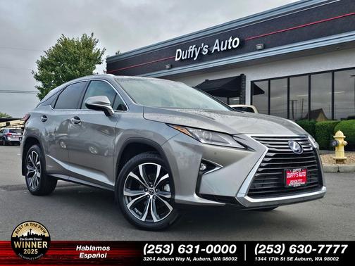 2018 Lexus RX 450h Base
