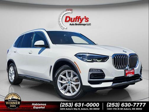 2020 BMW X5 xDrive40i