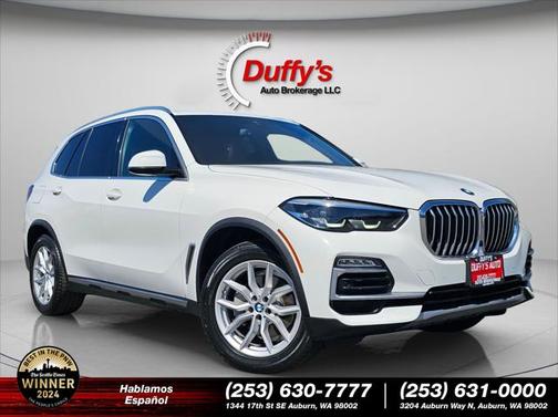 2020 BMW X5 xDrive40i