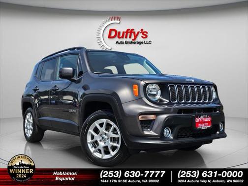 2020 Jeep Renegade Latitude