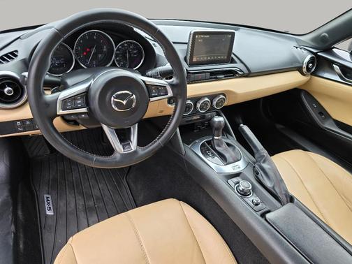 Meteor Gray 2016 Mazda MX-5 Miata Grand Touring