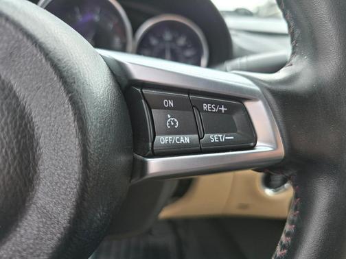 Meteor Gray 2016 Mazda MX-5 Miata Grand Touring