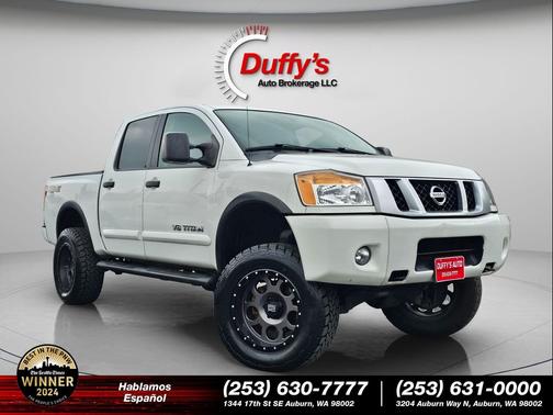 2015 Nissan Titan PRO-4X