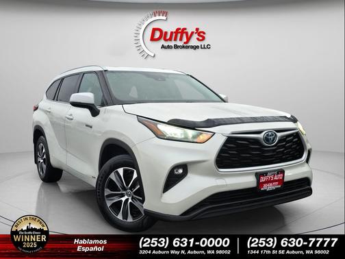 2021 Toyota Highlander Hybrid XLE