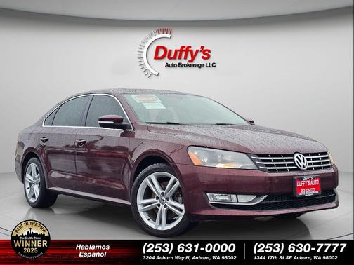 2013 Volkswagen Passat 2.0 TDI SEL Premium