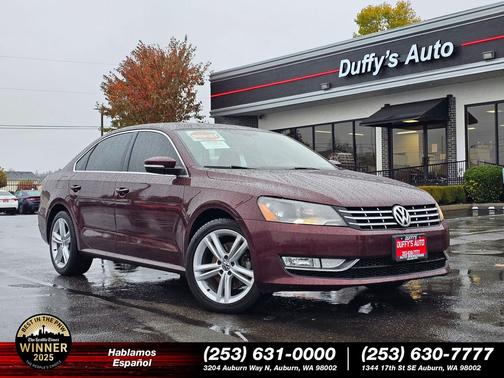 2013 Volkswagen Passat 2.0 TDI SEL Premium