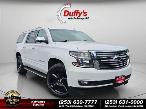 2017 Chevrolet Suburban Premier