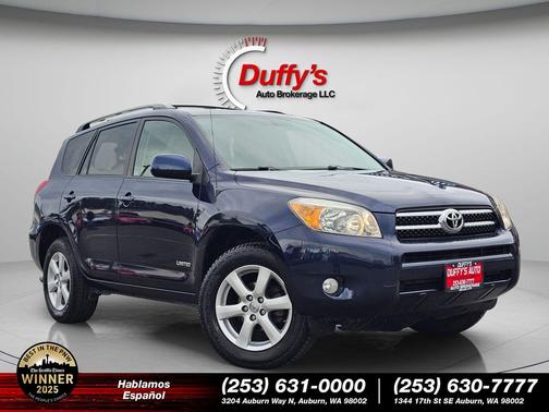 2007 Toyota RAV4 Limited