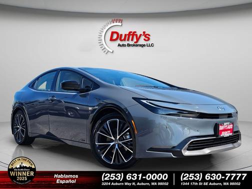 2025 Toyota Prius XLE