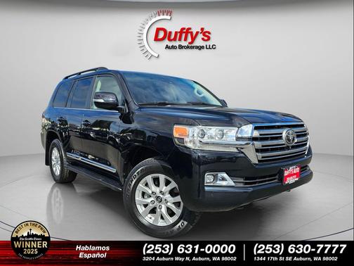 2017 Toyota Land Cruiser Base