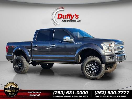 2017 Ford F-150 Platinum