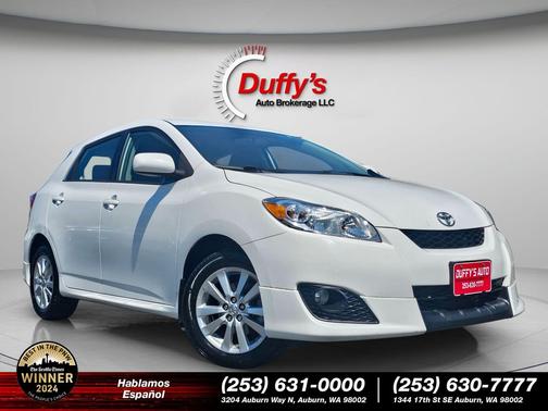 2010 Toyota Matrix S