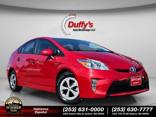 2013 Toyota Prius Four