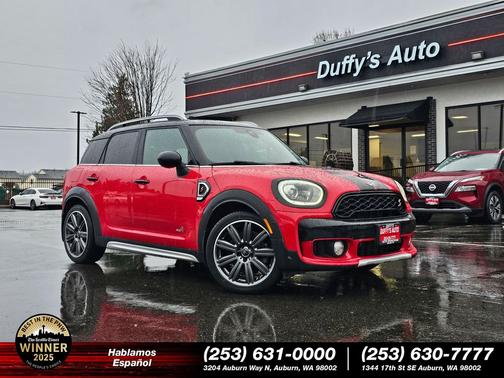 2019 MINI Countryman Cooper S ALL4