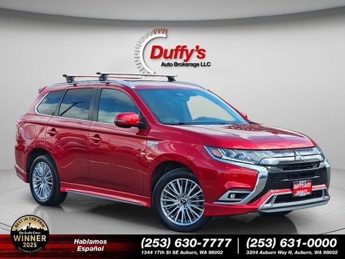 Diamond Red 2021 Mitsubishi Outlander PHEV GT