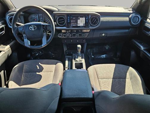 Silver Sky Metallic 2017 Toyota Tacoma TRD Off Road