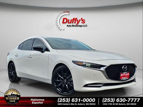 2022 Mazda Mazda3 AWD w/Premium Package