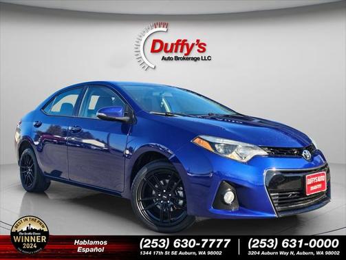 2016 Toyota Corolla S Plus