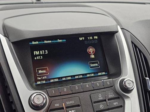 Black 2016 Chevrolet Equinox LS