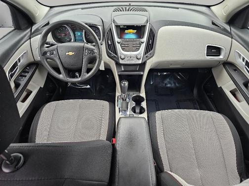 Black 2016 Chevrolet Equinox LS