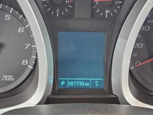 Black 2016 Chevrolet Equinox LS