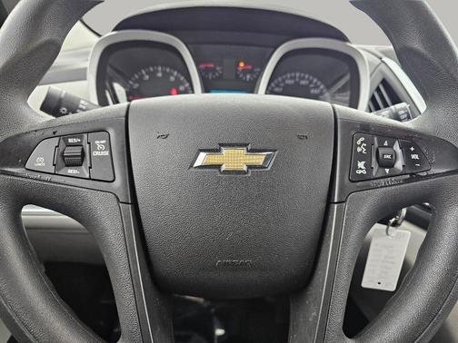 Black 2016 Chevrolet Equinox LS
