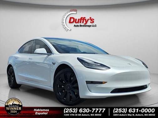 2018 Tesla Model 3 Long Range