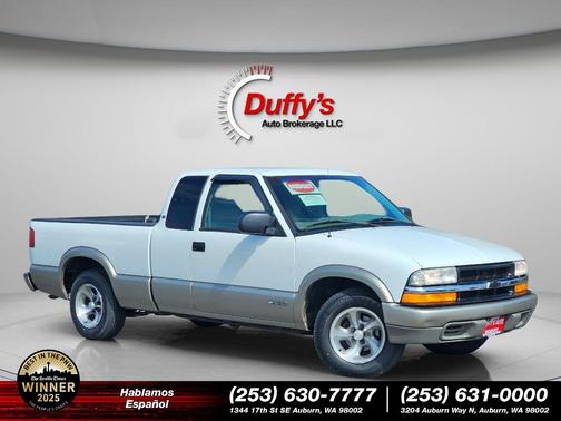 Dark Beige Metallic 1999 Chevrolet S-10 LS Extended Cab