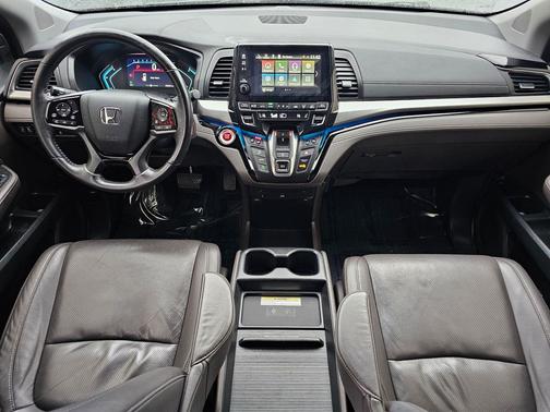 2019 Honda Odyssey Elite