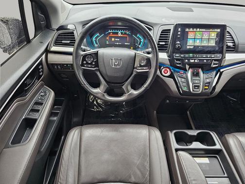 2019 Honda Odyssey Elite