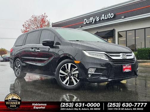 2019 Honda Odyssey Elite