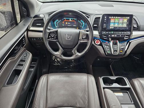 2019 Honda Odyssey Elite
