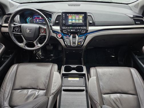 2019 Honda Odyssey Elite
