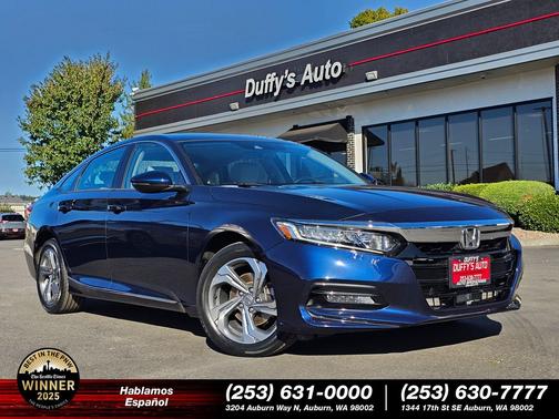 2018 Honda Accord EX-L