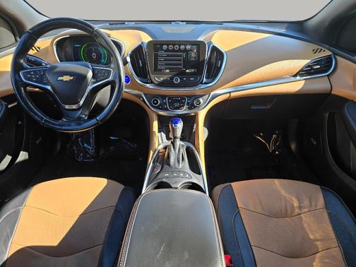 Mosaic Black Metallic 2018 Chevrolet Volt Premier